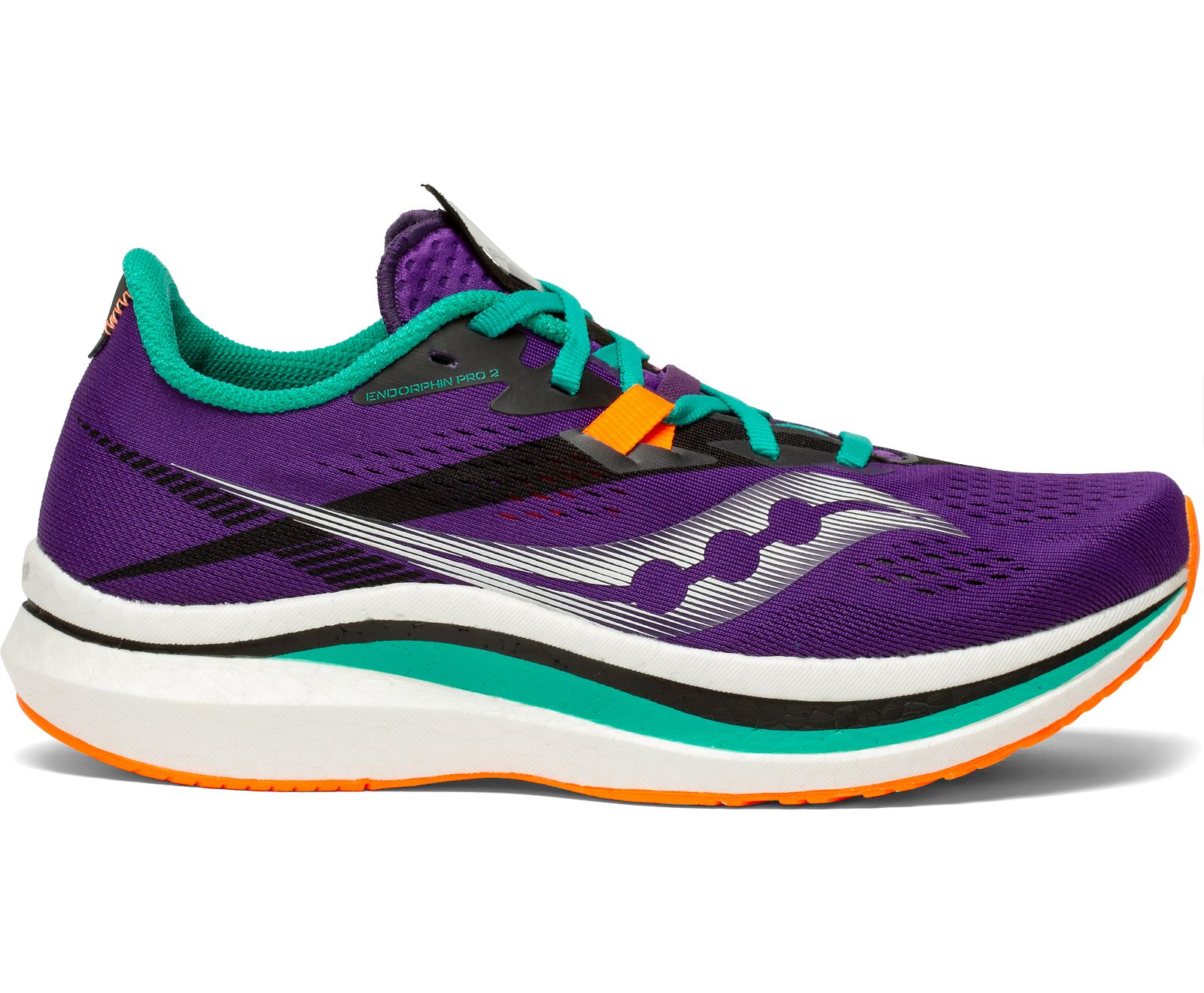 Women\'s Saucony Endorphin Pro 2 Running Shoes Purple | Singapore 110YXFU